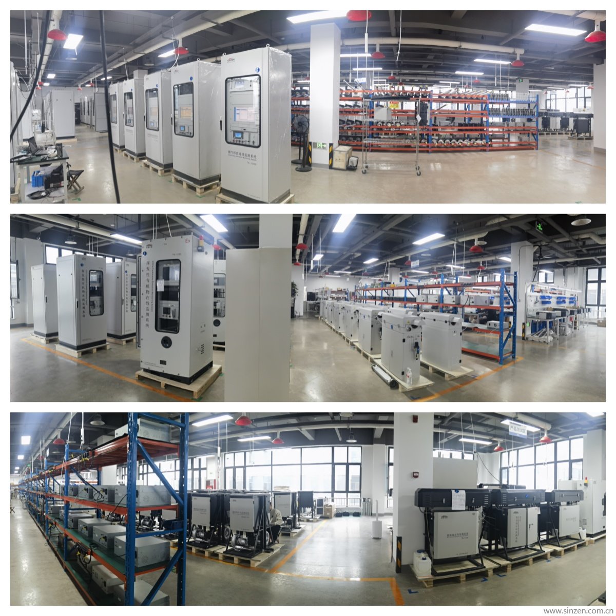 環(huán)保在線監(jiān)測(cè)廠家實(shí)拍